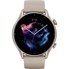 Amazfit Gtr 3 Moonlight Grey 1.39 inç Ekranlı Akıllı Saat Türkiye Garantili Sağlık Takibi Özellikleri (Amazfit Türkiye Garantili)