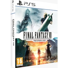 Final Fantasy Vıı Remake Intergrade & Rebirth Twin Pack Ps5 Oyun | 2 Oyun Bir Arada Fiziksel Sürüm