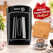 Tefal Türk Kahvesi Közde Pişirme Köpüklüm Siyah
