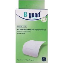 B-Good Hazır Pansuman Örtü 5x7,5 cm 10'lu