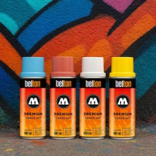 Molotow Color Pop 4lü Graffiti Sprey Boya Seti  Kontrast ve Vurgu Renkleri