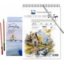 Gvn Art Aquarell Suluboya Kalem Pro Set 48 Li ST18
