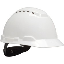 3m H700NVI Beyaz Baret Mandallı Havalandırmalı Plastik Ter Bantlı