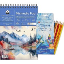 Gvn Art Aquarell Başlangıç Seti ST10