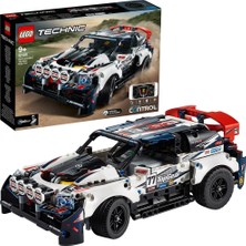 LEGO® Technic 42109 Uzaktan Kumandalı Top Gear Ralli Arabası Yapım Seti 463 Parça  - Çocuk ve Yetişkin için Koleksiyonluk  Hediyelik Oyuncak Araba