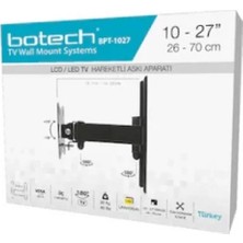 Pileli Store BPT-1027 Hareketli Tv Askı Aparatı 26X70 (4887)