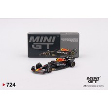 Mını Gt Mini Gt Oracle Red Bull Racing RB19 #1 Max Verstappen 2023 F1 Bahrain Gp Winner 724