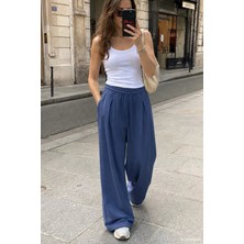 Gülseli Kadın Bel Lastikli Palazzo Eşofman Altı P-00023013