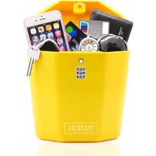 Locksafe Taşınabilir Şifreli Güvenlik Kasası | Plaj & Spor Salonu Için Değerli Eşya Koruma