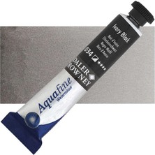 Daler Rowney Aquafine Tüp Sulu Boya 8 Ml. 034 Ivory Black