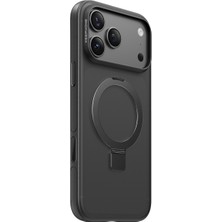 Keephone iPhone 18 Pro Max & 17 Pro Max Uyumlu Kılıf Magico Standlı Magsafe Mat Kapak