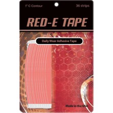 True Tape Red-e Tape™ Protez Saç Bandı 1" C (2,5cm x 7,5cm)