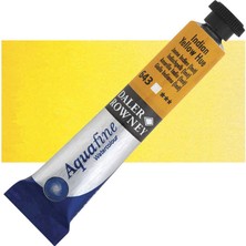 Daler Rowney Aquafine Tüp Sulu Boya 8 Ml. 643 Indıan Yellow Hue
