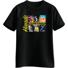 Karmadia Store Hande Baladın Voleybol Filenin Sultanları Regular, Pamuklu Bisiklet Yaka Tişört Unisex