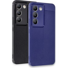 Renas Store Vivo V30 Lite 4g Kılıf Auto Focus Kapak - Koyu Yeşil