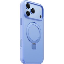 Keephone iPhone 18 Pro Max & 17 Pro Max Uyumlu Kılıf Magico Standlı Magsafe Mat Kapak