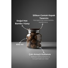 Bambum Nero Zone Cam Saklama Kabı 600ML
