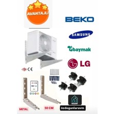 Dogant Beko  Mitsubishi Samsung Klima 12000 ve 18000 Btu Klima Ayak Montaj Takımı