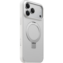 Keephone iPhone 18 Pro Max & 17 Pro Max Uyumlu Kılıf Magico Standlı Magsafe Mat Kapak