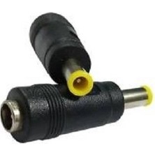 Efiks NOTEBOOK 5.5 MM X 3 MM ADAPTÖR KABLO UCU DÖNÜŞTÜRÜCÜ