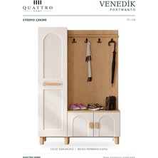 Quattro Home Venedik Geniş Vestiyer