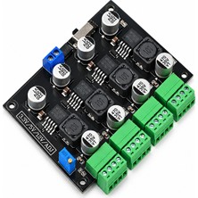 OEM LM2596 4 Çıkışlı Dc-Dc Voltaj Düşürücü Güç Kaynağı Modülü – 3.3V / 5V / 12V / Adj