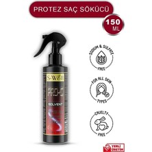 S-Well Pro-C Solvent Protez Saç Bant Sökücüsü 5 Fl Oz (150 Ml)