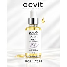 Acvit Ozon Yağı 50 ml Cilt Yenileyici Etkisiyle Tüm Cilt Tiplerine Özel