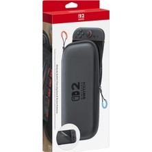 Nintendo Switch 2 Carrying Case & Screen Protector | Orijinal Taşıma Çantası ve Ekran Koruyucu Seti