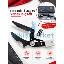 Dm Dikişmarket Pın Şarjlı Kumaş Kesim Makası YEDEK BIÇAĞI