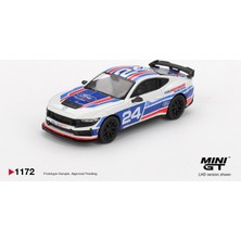 Mını Gt Mini Gt Ford Mustang Dark Horse #24 Ford Performance Racing School 1172