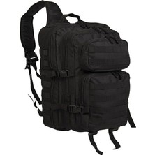 Mil-Tec One Strap Assault Siyah Çanta Large