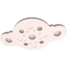 Motifpiyer Hazır Spotlu Tavan Paneli Lina Serisi-Modern LED Uyumlu Tavan Göbeği/Radius