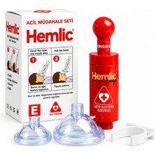 Hemlic Pompası Acil Müdahale Kiti