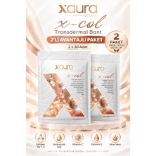 Xaura Global Xaura X-Col 30'lu Transdermal Bant 2 Adet