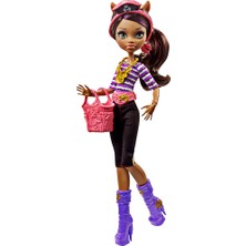 Monster High Clawdeen Wolf Model Bebek Denizden Gelen Acayipler Kız Çocuklar İçin Renkli Tasarım
