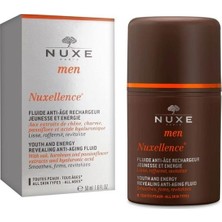 Nuxe Men Nuxellence 50 ml Anti Aging Bakım Kremi Normal Cilt Tipi İçin Yenileyici Etki
