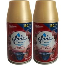 Glade Otomatik Yedek Sprey Oda Kokusu Meyve ve Çiçek Buketi 2 Li 2X269