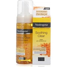 Neutrogena Soothing Clear Köpük 150 Ml+Nemlendirici 50 ml 1 Paket (1 x 150 Ml) Kategori: Yü