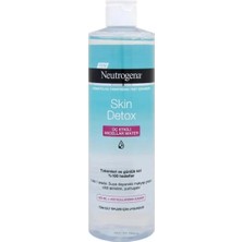 Neutrogena Skin Detox Üç Etkili Micellar Water 400 ml