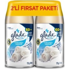 Glade Sprey Yedek Temiz Çarşaf Ferahlığı 269 ml X2 Adet