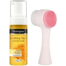 Neutrogena Soothing Clear Yüz Temizleme Köpüğü 150 ml + Temizleme Fırçası