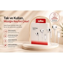 Yazicitekno Type-C Kulaklık