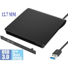 Temiz Pazar 4368 USB 3.0 Sata 12.7mm DVD Rw Writer Optik Okuyucu Harici Kutusu