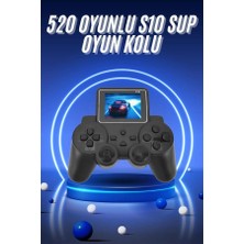 Epilons 2.4 Inç Ekran 520 Oyunlu Retro Temalı Kablosuz Oyun Kolu El Atarisi