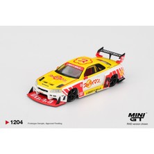 Mını Gt Mini Gt Nissan LB-ER34 Super Silhouette Skylıne Suppaiman Okinawa 1204