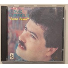Özer Cengiz Kurtoğlu Seven Benim CD (1994 Baskı)