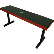 Atölye Hobi Tasarım Düz Fitness Bench Sehpası Siyah Renk Dayanıklı Yapı ile Kullanıma Uygun