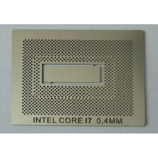 Desfree KALIP STENCİL İNTEL CORE İ7 0.4 MM