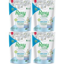 Dalan Roxy Bio Clean Matik Sabun Tozu 800GR Bahar Çiçekleri (4 Lü Set) (104 Yıkama)